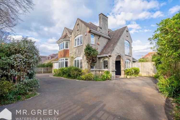 6 Bedroom Detached House for Sale in Boscombe Manor Bournemouth