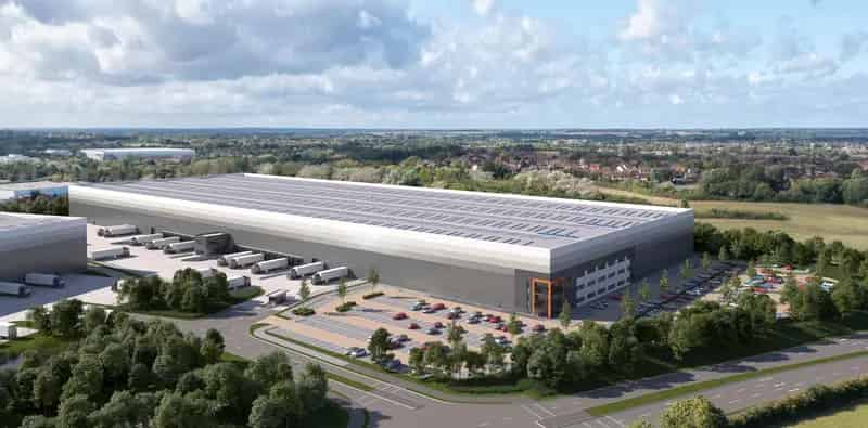 448366 sq ft Warehouse Unit Milton Keynes M1 J14