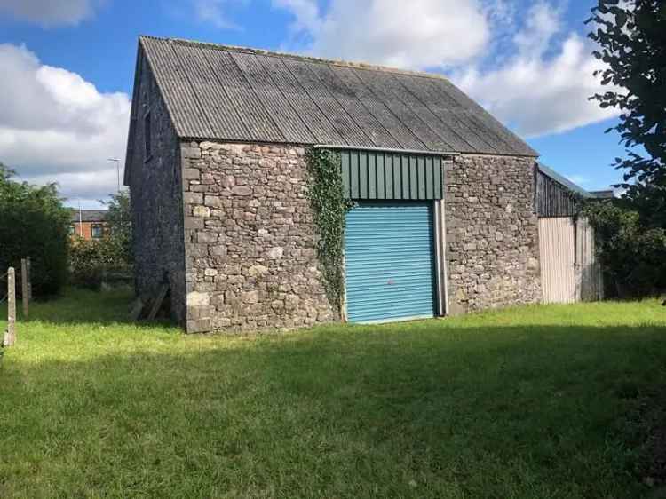 Detached Barn Conversion Opportunity Llangadog