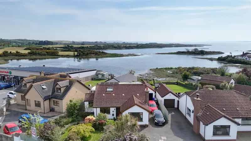 4 Bed Detached Home Lough Views Coastal Setting