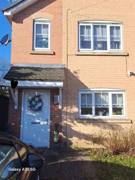 2 Bed Semi Detached House Near Longbridge Station