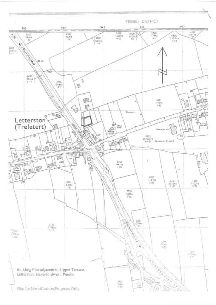 Building Plot with Planning Permission for Single-Storey Dwelling