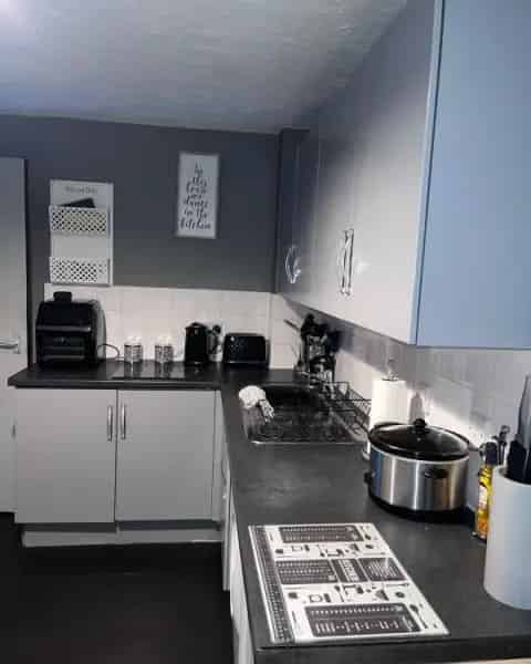 Spacious 2-Bedroom Flat with Off-Road Parking and Green Space