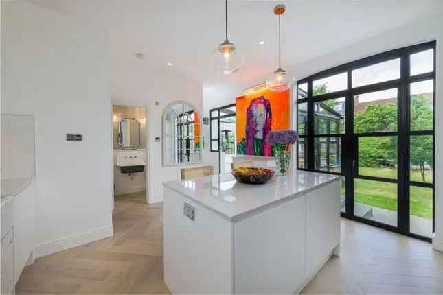 Terraced house for sale in Avoca Road, London SW17