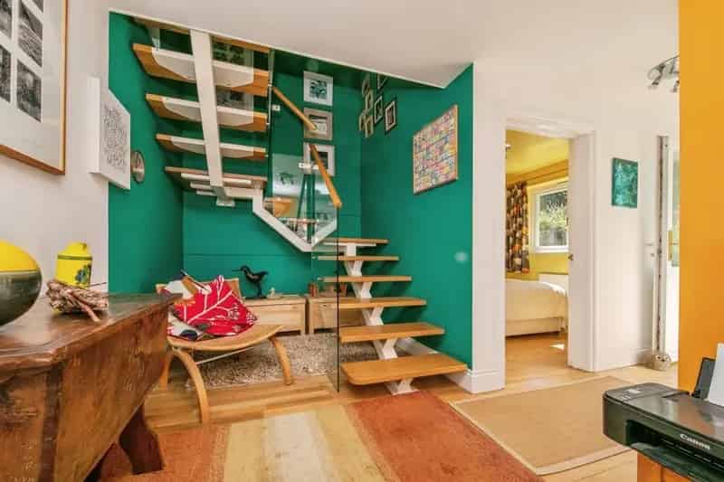 Stunning Riverfront Family Home Four Bedrooms Double Garage