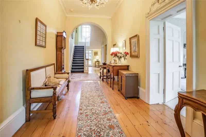 Bryntowy Mansion: Elegant Georgian Country House with River Fishing