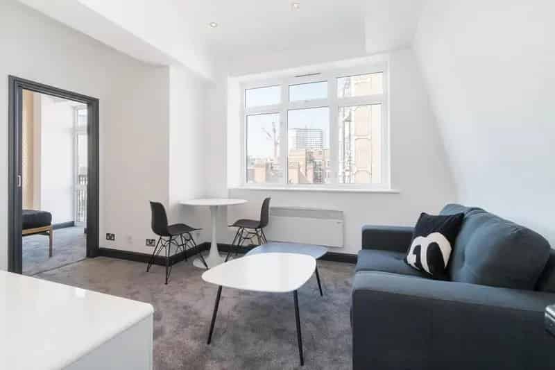 1 Bedroom Penthouse Apartment Burne Jones House