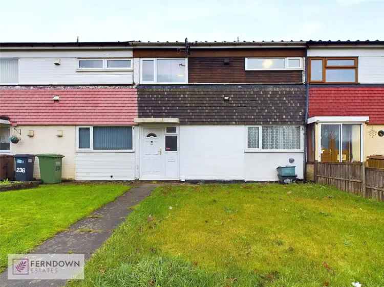 3 bedroom terraced house for sale