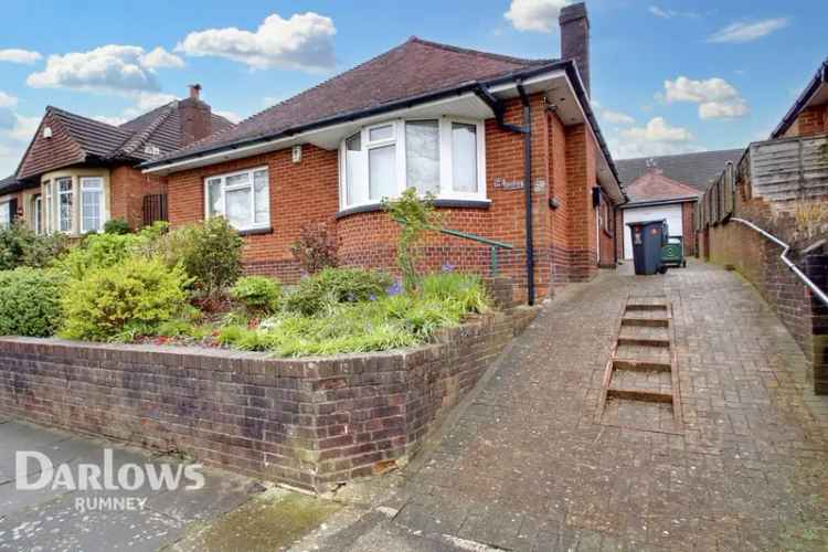 2 bedroom detached bungalow for sale