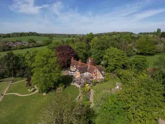 Handsome 1800s House with Extensive Gardens and Tennis Court