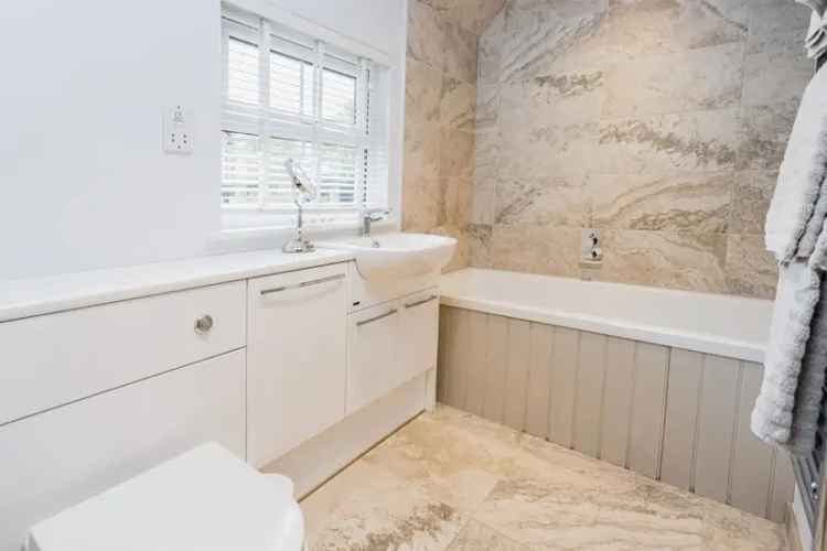 Characterful Semi-Detached Cottage with Four Double Bedrooms and South-Facing Garden