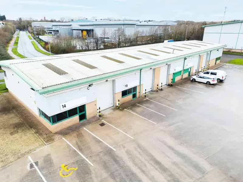 Single Storey Warehouse To Let