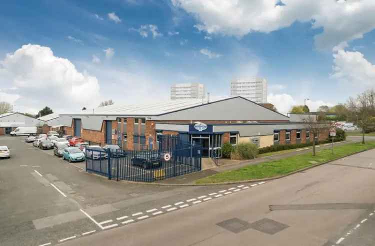 22376 sq ft Refurbished Industrial Warehouse