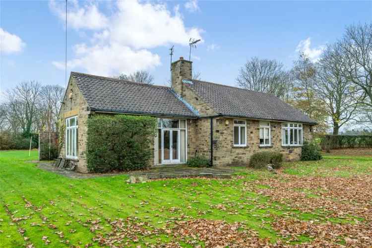 Detached Bungalow for sale with 4 bedrooms, Alwoodley Lane Leeds