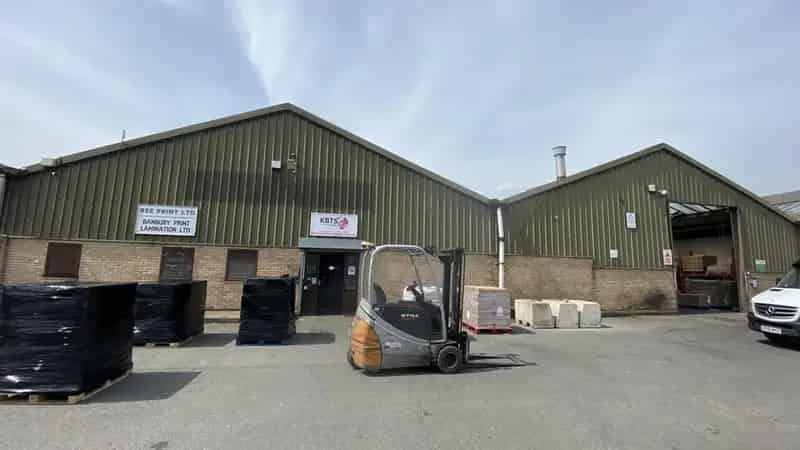 Two Bay Warehouse with Office Space