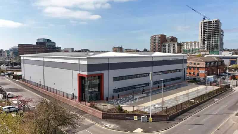 Watford Logistics Hub Distribution Warehouse 54013 sq ft