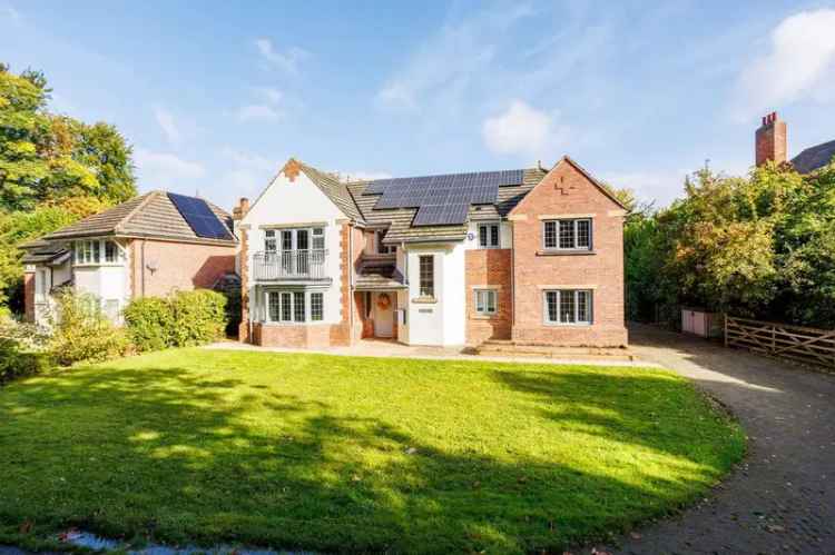 4 bedroom detached house for sale