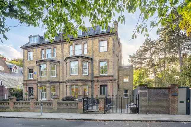 Semi-detached house for sale in Branch Hill, London NW3