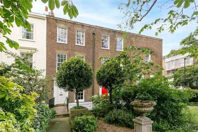 Terraced house for sale in Canonbury Lane, London N1