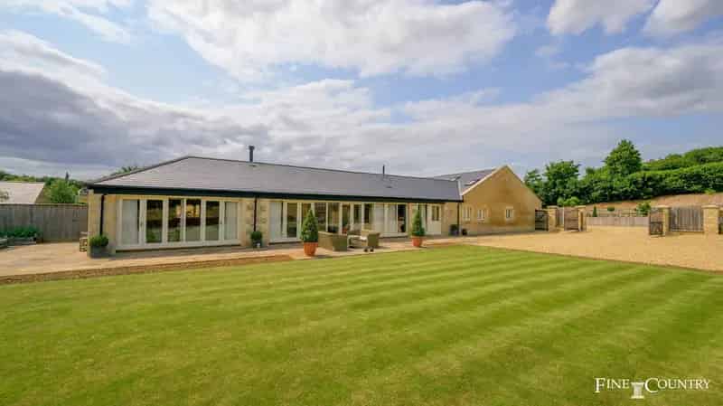 4 Bedroom Barn Conversion Kings Cliffe Modern Luxury Living