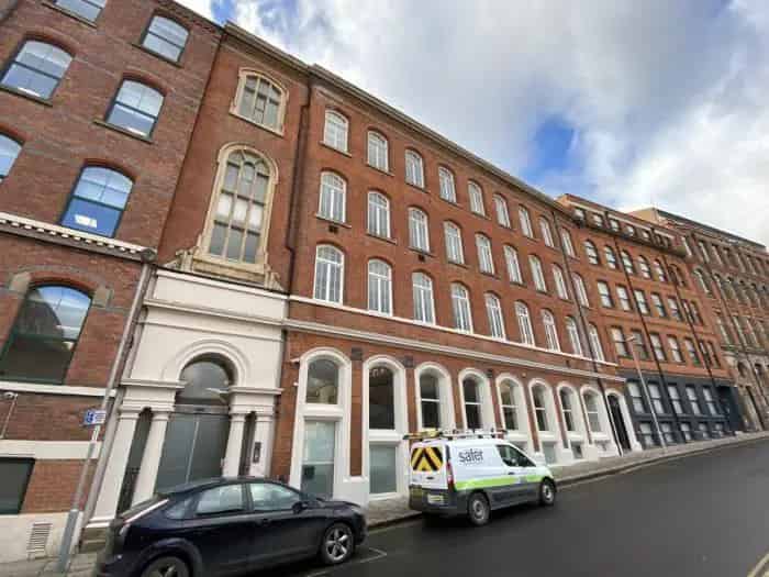 Nottingham City Centre Office Space For Lease