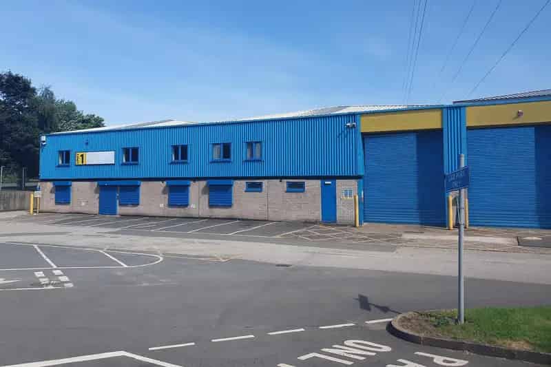Industrial Warehouses For Lease Bloxwich Industrial Estate