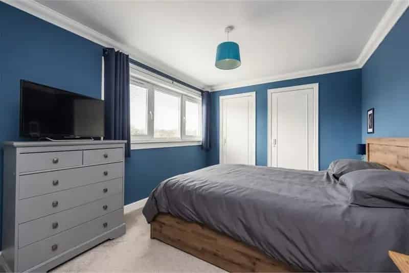 2 Bed Detached Villa Moredun - Modern Kitchen Private Garage