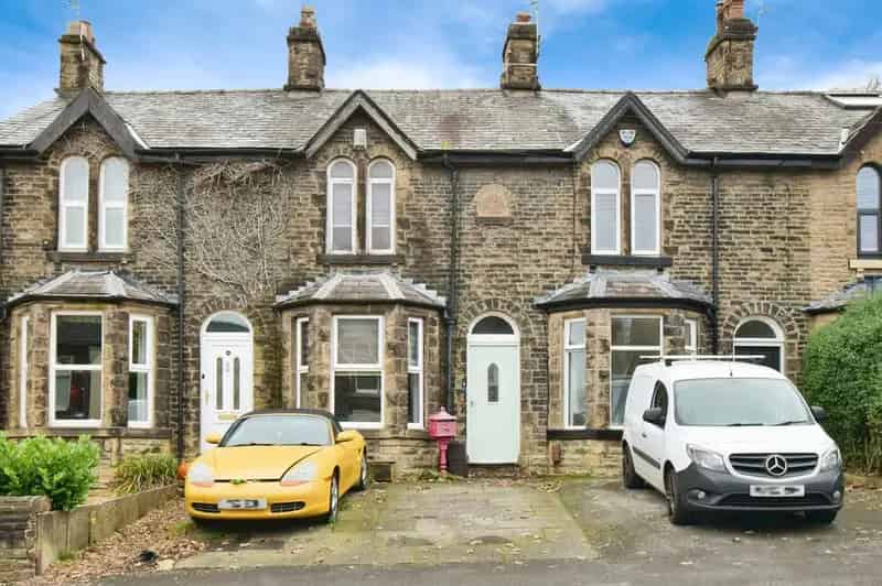 2 Bedroom Mid Terrace House for Sale Marple Bridge Cheshire