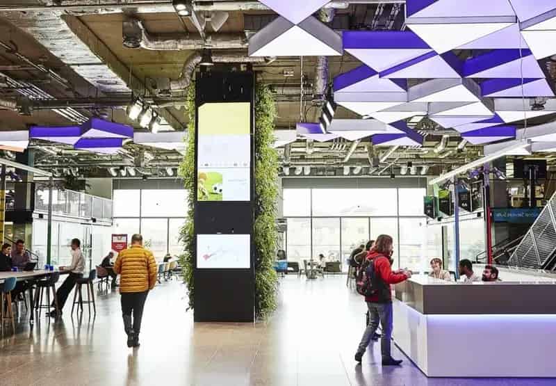 Serviced Offices London Flexible Terms 4-100 People