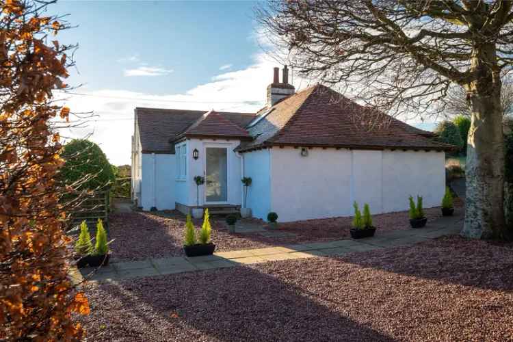 Charming 2-Bedroom Gullane Cottage Near Golf Course and Beach