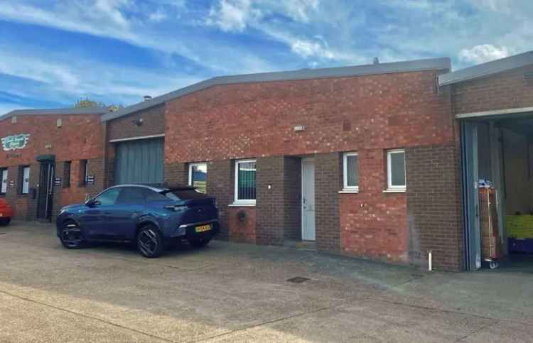 Industrial For Rent in Amber Valley, England