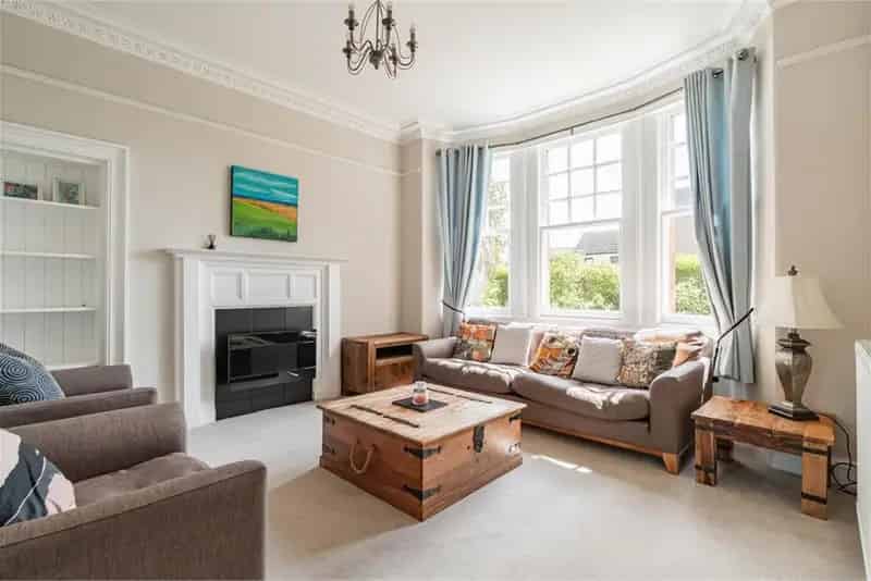 3 Bed Terraced House Corstorphine 2 Reception Rooms