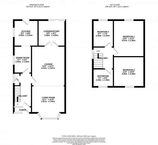 3 Bedroom Semi Detached House Littleover School Catchment Derby
