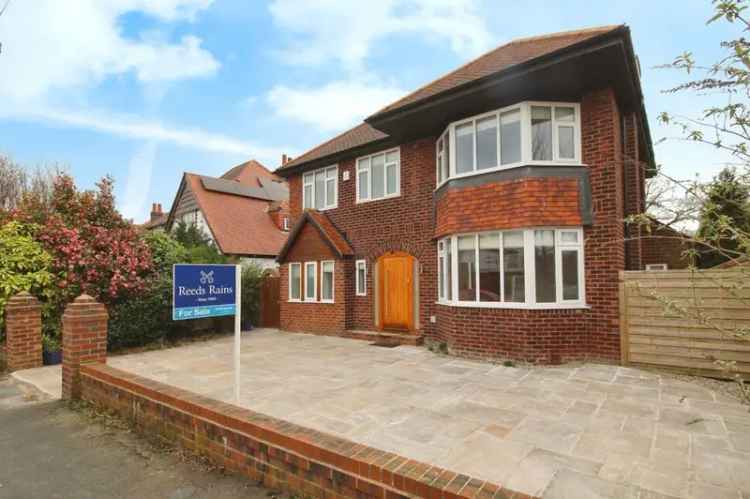 4 Bedroom Detached House for Sale Wilmslow Cheshire SK9