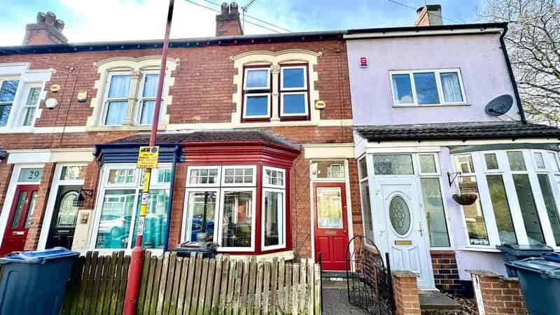 2 Bedroom Terraced House for Sale