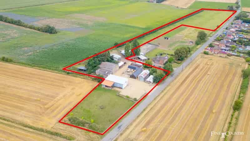 Barn Conversion for sale with 2 bedrooms, Whaplode St. Catherines