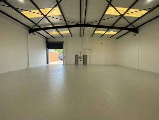 Unit 2A Burntbroom Court Glasgow Industrial Unit To Rent