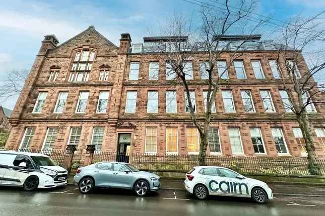 Flat to rent in Victoria Crescent Road, Dowanhill, Glasgow G12