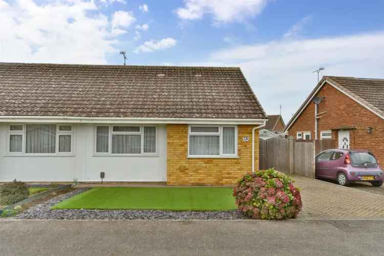 2 bedroom semi-detached bungalow for sale