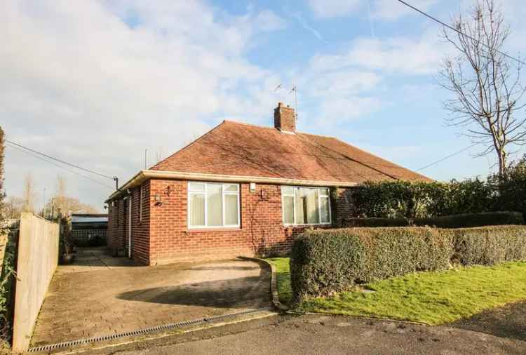 2 bedroom semi-detached bungalow for sale