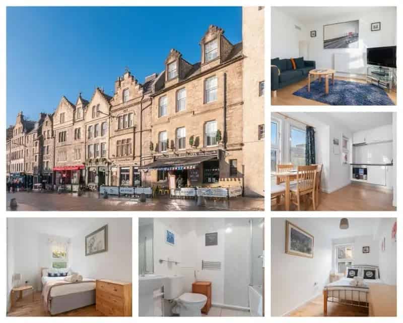2 Bedroom Flat to Rent Grassmarket Edinburgh City Centre