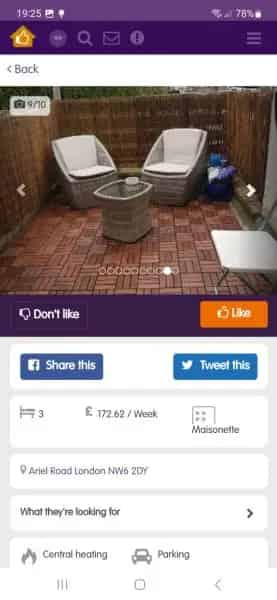 3 Bedroom Victorian Maisonette near West Hampstead Thameslink