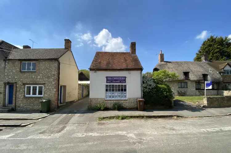 Character Office Suite 611 sq ft in Idyllic Village Location