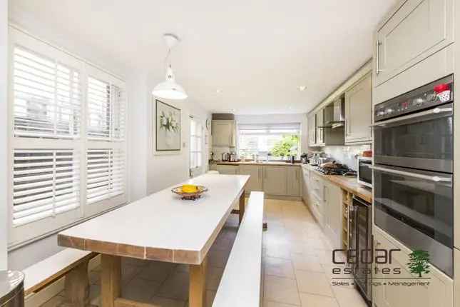 Terraced house for sale in Sumatra Road, London NW6