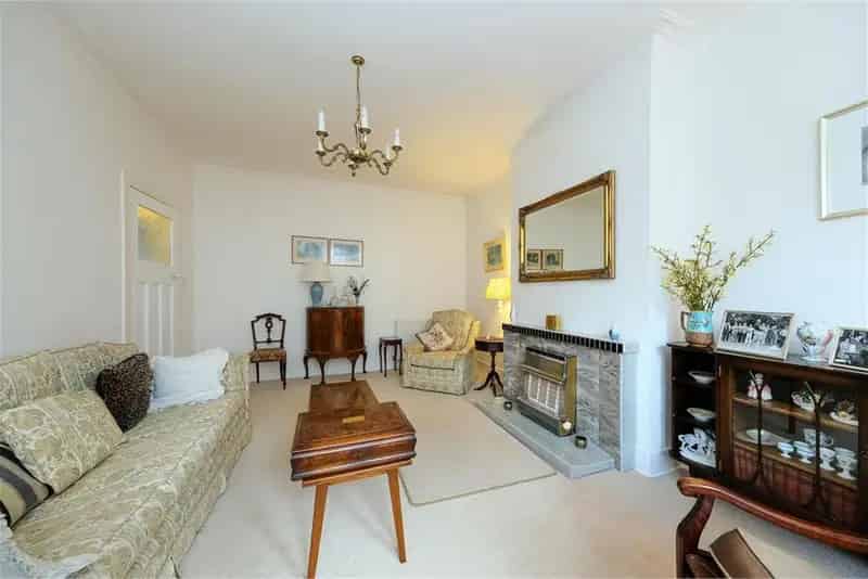 3 Bed Flat Comely Bank Edinburgh Private Garden 2 Reception Rooms