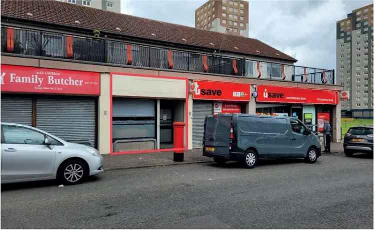 Ground Floor Retail Unit Ideal for Office Use