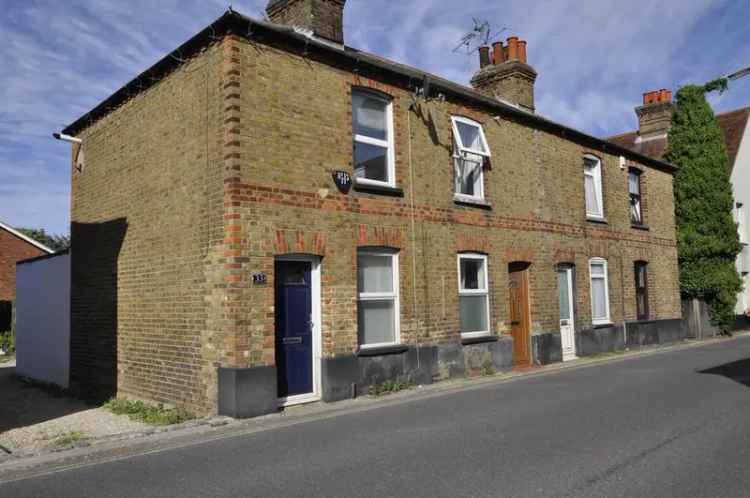 2 Bedroom End of Terrace House to Rent