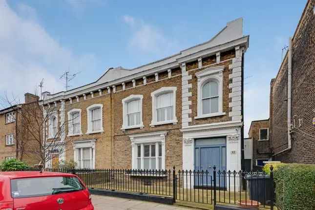 3/4 Bedroom Period House for Sale Willes Road London NW5