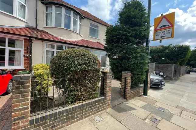 Terraced house for sale in Waldegrave Road, Teddington TW11