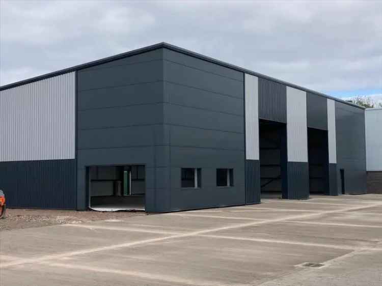 Industrial For Rent in Glasgow, Scotland